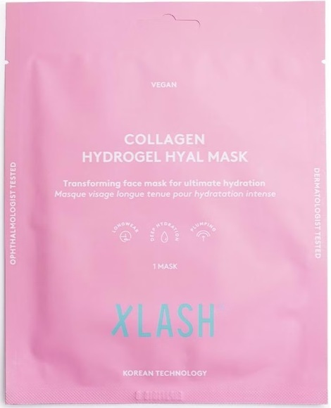 Xlash Skincare - Collagen Hydrogel Hyal Mask