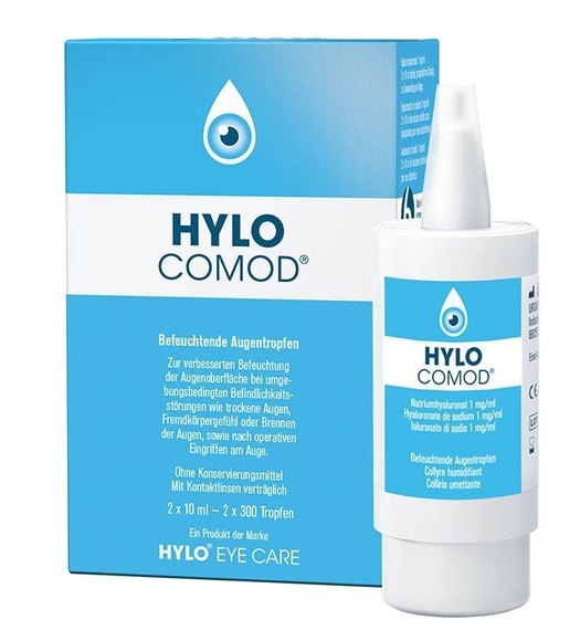 HYLO-COMOD Benetzung - 2 x 10ml