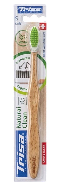 Trisa Natural Clean Swiss Wood soft (1 Stück)