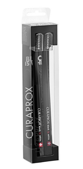 Curaprox Duo Zahnbürsten Black is White ONE Size