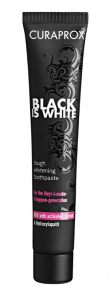 Curaden Germany GmbH Curaprox® Black is White Kohlezahnpasta