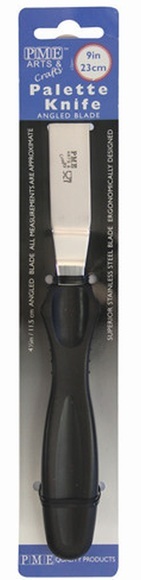 PME CAKE Glasurmesser durchgehend, Klingenlänge 11cm (1 Stk)