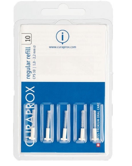 Curaden Germany GmbH Curaprox® Interdentalbürsten CPS 10 regular 1,0 - 2,2 mm