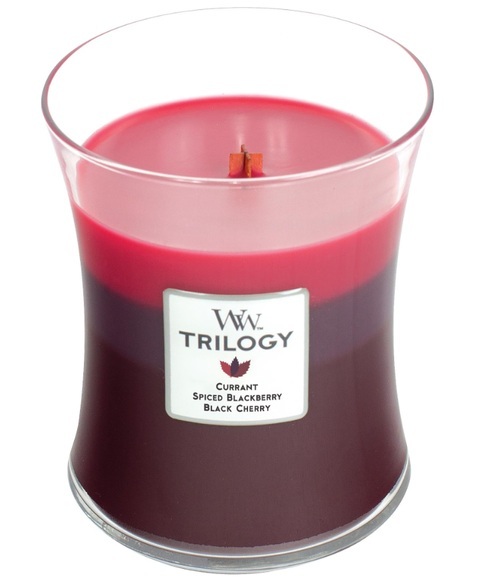 WoodWick Kerze Sun Ripened Berries  M (Medium)