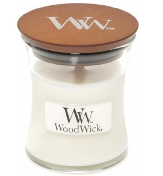 Woodwick - White Teak