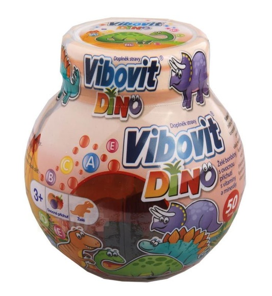 Vibovit Dino Fruchtgummis (50 Stück)