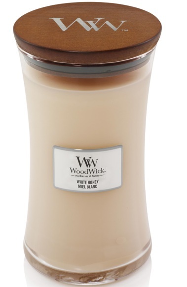 Woodwick Duftkerze Vanilla & Sea Salt L