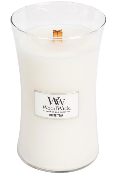 Woodwick - White Tea & Jasmine