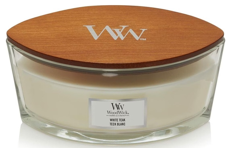 Woodwick - White Teak