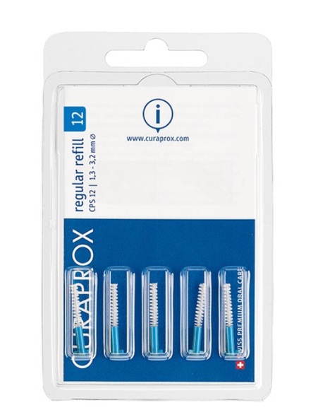 Curaden Germany GmbH Curaprox® Interdentalbürsten CPS 12 regular 1,3 - 3,2 mm