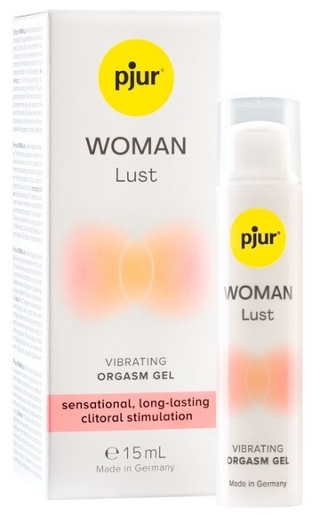 Stimulationsgel ?Woman Lust? für die Klitoris
