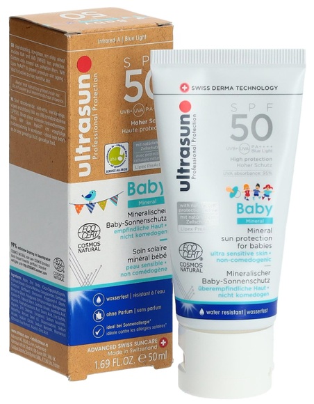 Ultrasun Baby Mineral SPF50 Tb 50 ml