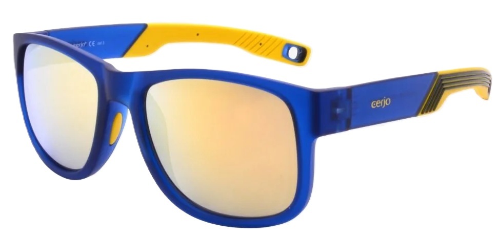 Cerjo Sonnenbrille Gavia, blau (1 Stk)