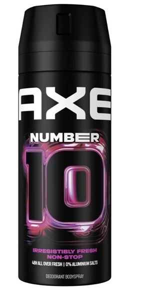 Axe - Bodyspray Number 10, 150  ml