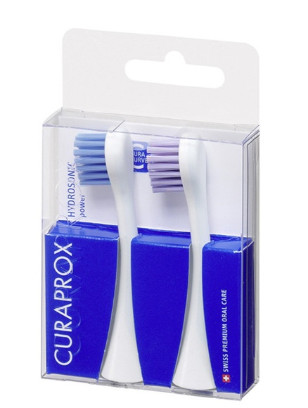 Curaprox Hydrosonic ortho Ersatzbürstenköpfe power Duo Pack (2 Stück)