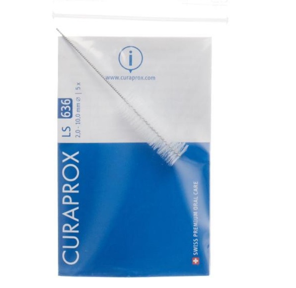 Curaprox LS 636 Bürste large (5 Stück)