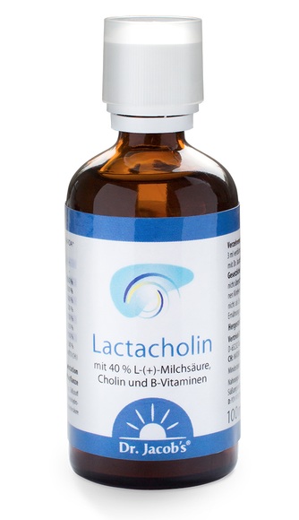 Dr. Jacob's Lactacholin flüssig (100 ml)