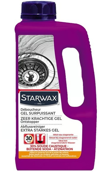STARWAX Extrastarker Gel-Abflussreiniger (1 Liter)