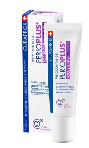 Curaprox Perio Plus Focus CHX 0.5 % (10 ml)