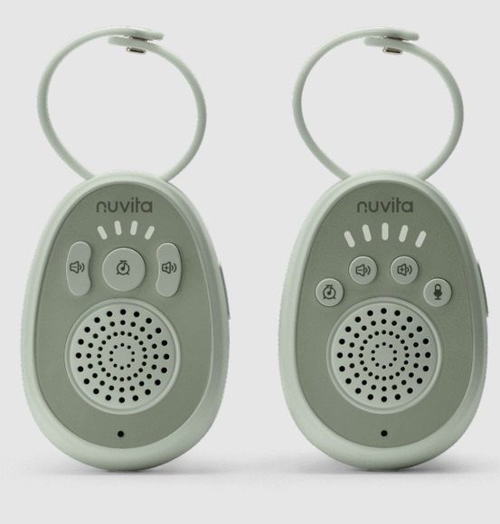 Nuvita Audiovoice Baby Monitor mit White Noise (1 Stk)