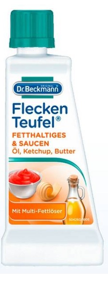 Dr. Beckmann Fleckenteufel Fetthaltiges&Saucen (50 ml)