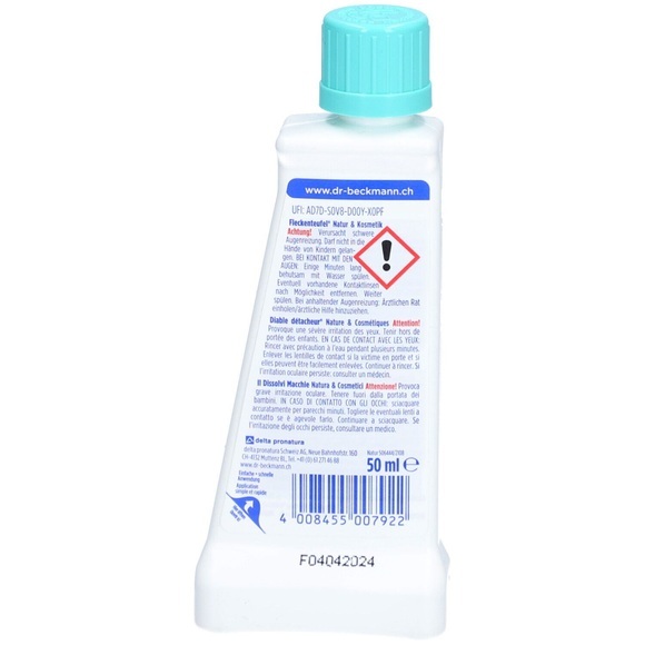 Dr. Beckmann Fleckenteufel Natur&Kosmetik (50 ml)
