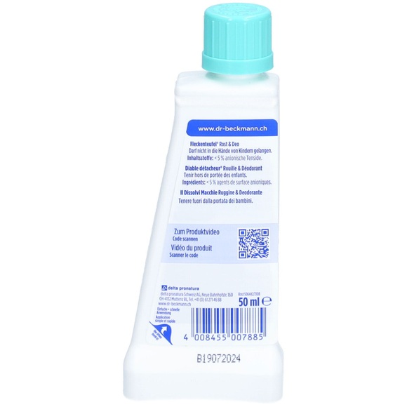 Dr. Beckmann Fleckenteufel Rost&Deo (50 ml)
