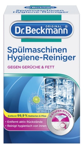 Dr. Beckmann Spülmaschinen Hygiene-Reiniger (75 g)