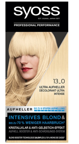 Syoss Aufheller 13-0 Ultra Aufheller Damen 115ML