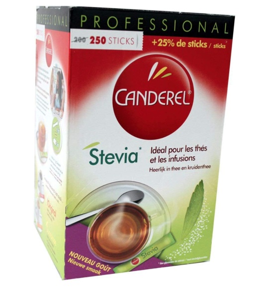 CANDEREL GREEN Stevia Sticks (250 Stk)