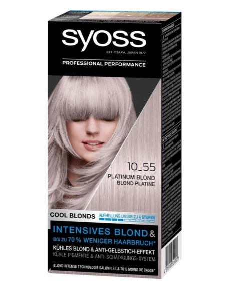 SYOSS Blond Line 10-55 Platinum Blond (1 Stück)