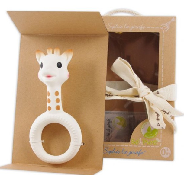 Sophie la girafe Beißring Giraffe in Geschenkbox