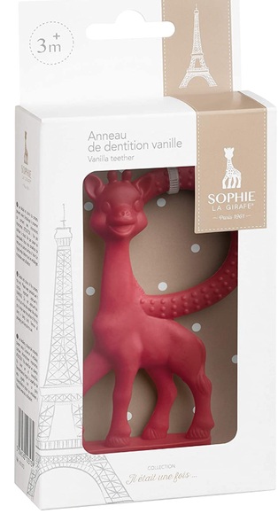 SOPHIE LA GIRAFE Beissring Vanille
