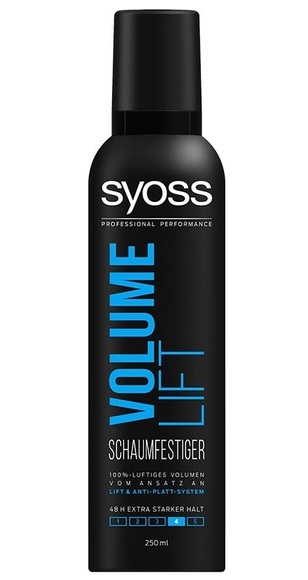 Syoss Professional Performance Volume Lift Mousse 250ml