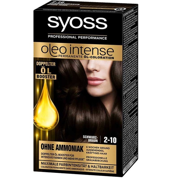 Syoss Haarcoloration Oleo Intense 2-10