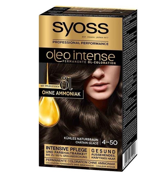 SYOSS Oleo Intense 4-50 Kühles Naturbraun (1 Stück)