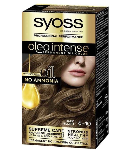 SYOSS Oleo Intense 6-10 Dunkelblond (1 Stück)