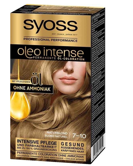 SYOSS Oleo Intense 7-10 Naturblond (1 Stück)