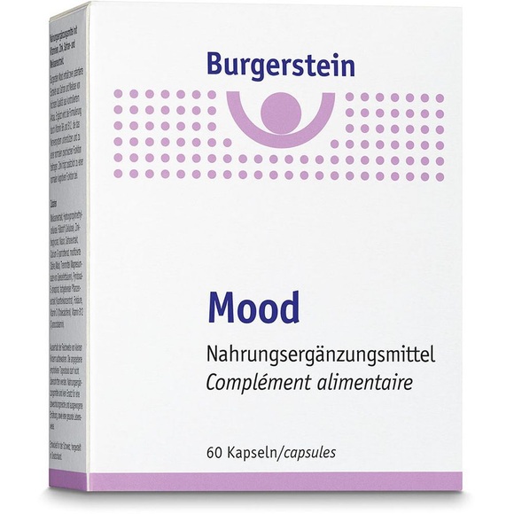 Burgerstein Mood Kapseln 60 Stück