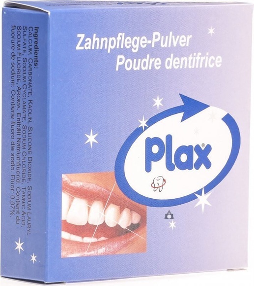 Plax Zahnpflegepulver (55 g)