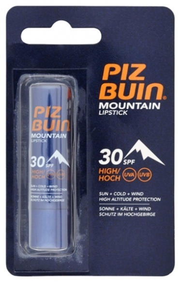 PIZ BUIN Mountain Sun Lipstick SPF 30 (4 g)