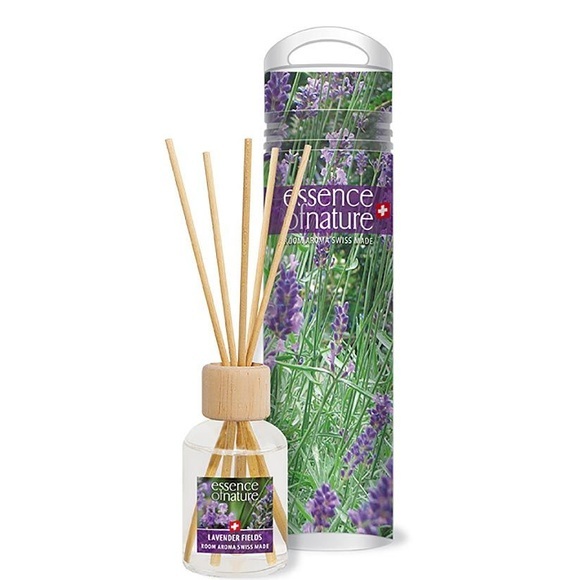 Essence of Nature Classic Room Aroma Sticks Lavender Fields (50 ml)