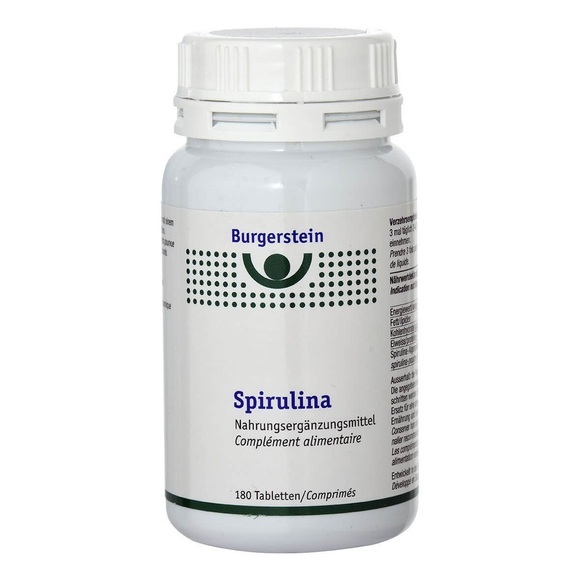 Burgerstein Spirulina