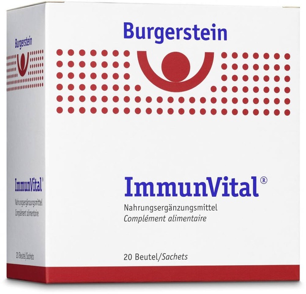 Burgerstein ImmunVital, Beutel