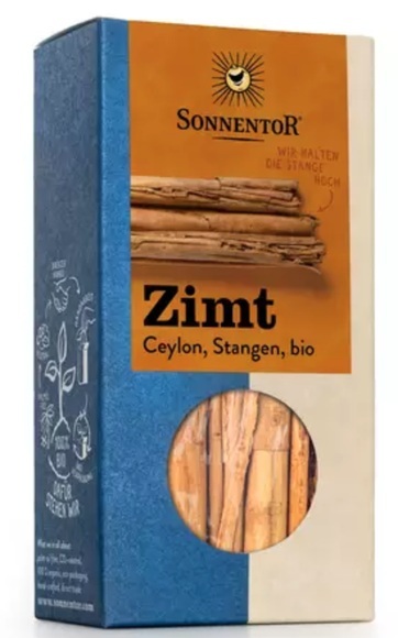SONNENTOR Zimtstange Ceylon (6 Stück)
