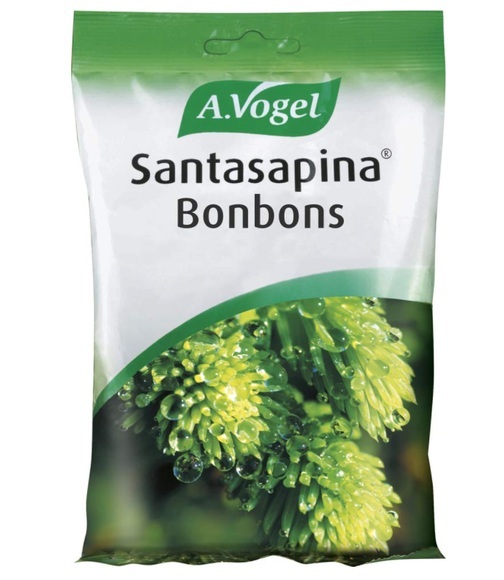 Santasapina Hustenbonbons 5.2 g Bioforce (2x100 g)