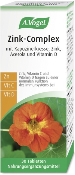 A. Vogel Zink-Complex Tablette (30 Stück)