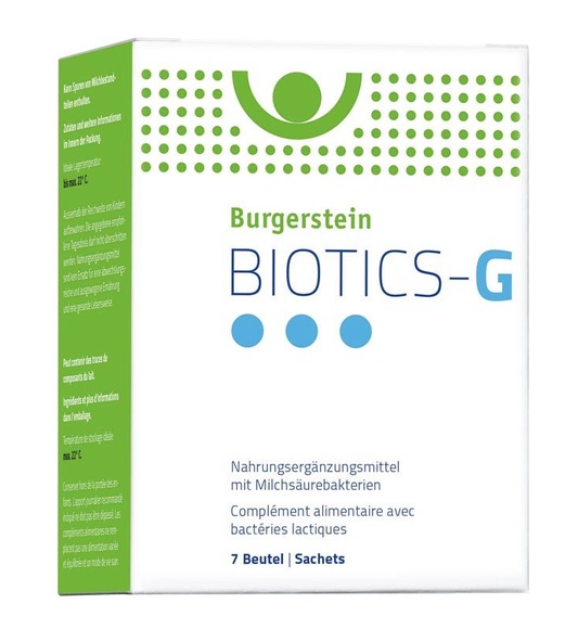 Burgerstein BIOTICS-G, Pulver