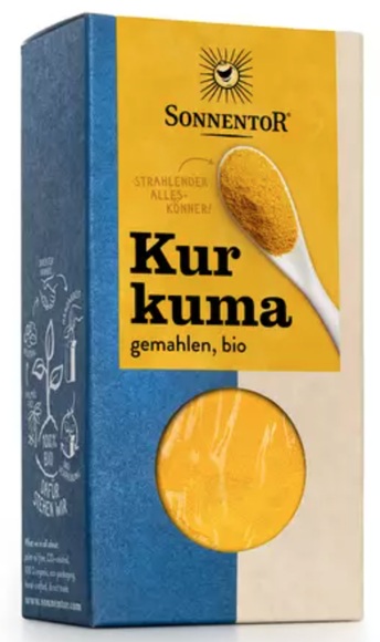 SONNENTOR Kurkuma gemahlen (40 g)