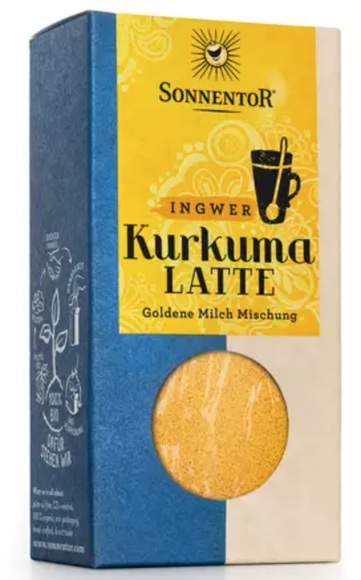 SONNENTOR Kurkuma-Latte Ingwer (60 g)